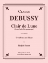 月の光「ベルガマスク組曲」より（クロード・ドビュッシー）（トロンボーン+ピアノ）【Clair De Lune from Suite Bergamasque】
