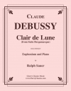 月の光「ベルガマスク組曲」より（クロード・ドビュッシー）（ユーフォニアム+ピアノ）【Clair De Lune from Suite Bergamasque】