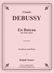 小舟にて「小組曲」より（クロード・ドビュッシー）（トロンボーン+ピアノ）【En Bateau from Petite Suite】