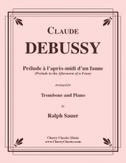 牧神の午後への前奏曲（クロード・ドビュッシー）（トロンボーン+ピアノ）【Prélude à l’après-midi d’un faune】