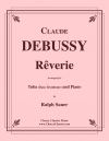 夢（クロード・ドビュッシー）（バストロンボーン+ピアノ）【Reverie】