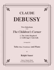 2つの小品「子供の領分」より（クロード・ドビュッシー）（バストロンボーン+ピアノ）【Two Selections From The Children's Corner】