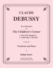 2つの小品「子供の領分」より（クロード・ドビュッシー）（トロンボーン+ピアノ）【Two Selections From The Children's Corner】