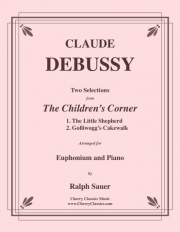 2つの小品「子供の領分」より（クロード・ドビュッシー）（ユーフォニアム+ピアノ）【Two Selections From The Children's Corner】