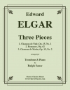 3つの小品（エドワード・エルガー）（トロンボーン+ピアノ）【Three Piece】