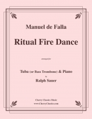 火祭りの踊り（マヌエル・デ・ファリャ）（バストロンボーン+ピアノ）【Ritual Fire Dance】