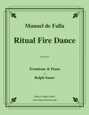 火祭りの踊り（マヌエル・デ・ファリャ）（トロンボーン+ピアノ）【Ritual Fire Dance】