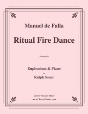 火祭りの踊り（マヌエル・デ・ファリャ）（ユーフォニアム+ピアノ）【Ritual Fire Dance】