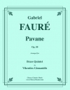 パヴァーヌ・Op.50（ガブリエル・フォーレ）（金管五重奏）【Pavane, Opus 50】