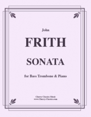 ソナタ（ジョン・フリス）（バストロンボーン+ピアノ）【Sonata】