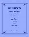 3つの前奏曲（ジョージ・ガーシュウィン）（バストロンボーン+ピアノ）【Three Preludes】