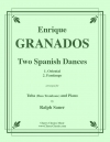 2つのスパニッシュ・ダンス（エンリケ・グラナドス）（バストロンボーン+ピアノ）【Two Spanish Dances】