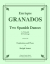 2つのスパニッシュ・ダンス（エンリケ・グラナドス）（ユーフォニアム+ピアノ）【Two Spanish Dances】