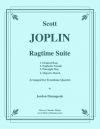 ラグタイム組曲（スコット・ジョプリン）（トロンボーン四重奏）【Ragtime Suite】