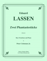 2つの幻想的小品（エドゥアルド・ラッセン）（バストロンボーン+ピアノ）【Zwei Phantasiestücke】