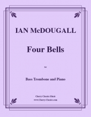 4つのベル（イアン・マクドーガル）（バストロンボーン+ピアノ）【Four Bells】