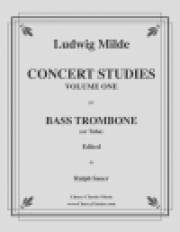 コンサート・スタディ・Vol.1（ルートヴィヒ・ミルデ）（テューバ）【Concert Studies Vol.1】