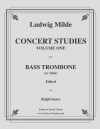 コンサート・スタディ・Vol.1（ルートヴィヒ・ミルデ）（テューバ）【Concert Studies Vol.1】