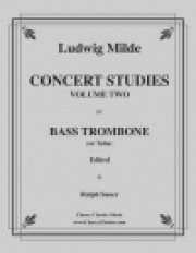 コンサート・スタディ・Vol.2（ルートヴィヒ・ミルデ）（テューバ）【Concert Studies Vol.2】