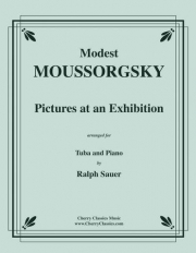 展覧会の絵（モデスト・ムソルグスキー）（バストロンボーン+ピアノ）【Pictures at an Exhibition】