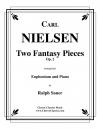 2つの幻想小曲集・Op.2（カール・ニールセン）（ユーフォニアム+ピアノ）【Two Fantasy Pieces, Op. 2】