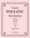 動物寓話（フランシス・プーランク）（テューバ+ピアノ）【The Bestiary】