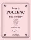 動物寓話（フランシス・プーランク）（トロンボーン+ピアノ）【The Bestiary】