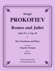 「ロミオとジュリエット」組曲（セルゲイ・プロコフィエフ）（バストロンボーン+ピアノ）【Romeo and Juliet Ballet Suite】