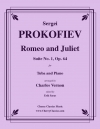 「ロミオとジュリエット」組曲（セルゲイ・プロコフィエフ）（テューバ+ピアノ）【Romeo and Juliet Ballet Suite】