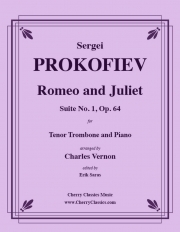 「ロミオとジュリエット」組曲（セルゲイ・プロコフィエフ）（トロンボーン+ピアノ）【Romeo and Juliet Ballet Suite】