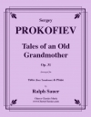 年老いた祖母の物語・Op.31（セルゲイ・プロコフィエフ）（バストロンボーン+ピアノ）【Tales of an Old Grandmother, Op. 31】