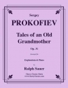 年老いた祖母の物語・Op.31（セルゲイ・プロコフィエフ）（ユーフォニアム+ピアノ）【Tales of an Old Grandmother, Op. 31】