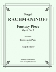 幻想小曲・Op. 3・No.3（セルゲイ・ラフマニノフ）（トロンボーン+ピアノ）【Fantasy Piece Op. 3 No. 3】