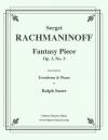 幻想小曲・Op. 3・No.3（セルゲイ・ラフマニノフ）（トロンボーン+ピアノ）【Fantasy Piece Op. 3 No. 3】