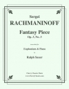 幻想小曲・Op. 3・No.3（セルゲイ・ラフマニノフ）（ユーフォニアム+ピアノ）【Fantasy Piece Op. 3 No. 3】