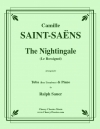 ナイチンゲール（カミーユ・サン＝サーンス）（バストロンボーン+ピアノ）【The Nightingale (Le Rossignol)】