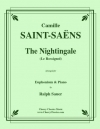 ナイチンゲール（カミーユ・サン＝サーンス）（ユーフォニアム+ピアノ）【The Nightingale (Le Rossignol)】