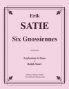 6つのグノシエンヌ（エリック・サティ）（ユーフォニアム+ピアノ）【Six Gnossiennes】