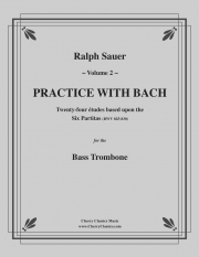 バッハと一緒に練習・Vol.2（バストロンボーン）【Practice With Bach Vol.2】