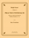 バッハと一緒に練習・Vol.4（バストロンボーン）【Practice With Bach Vol.4】
