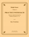 バッハと一緒に練習・Vol.4（バストロンボーン）【Practice With Bach Vol.4】