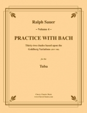 バッハと一緒に練習・Vol.4（テューバ）【Practice With Bach Vol.4】