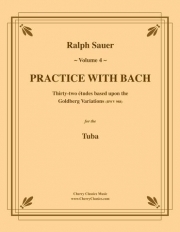 バッハと一緒に練習・Vol.4（テューバ）【Practice With Bach Vol.4】