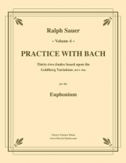 バッハと一緒に練習・Vol.4（ユーフォニアム）【Practice With Bach Vol.4】