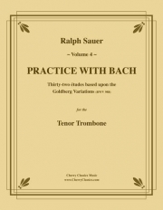 バッハと一緒に練習・Vol.4（トロンボーン）【Practice With Bach Vol.4】