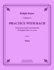 バッハと一緒に練習・Vol.5（テューバ）【Practice With Bach Vol.5】