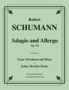 アダージョとアレグロ・Op.70（ロベルト・シューマン）（トロンボーン+ピアノ）【Adagio and Allegro Opus 70】