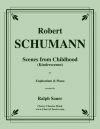 子供の情景（ロベルト・シューマン）（ユーフォニアム+ピアノ）【Scenes From Childhood (Kinderscenen)】