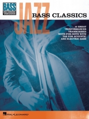 ジャズ・ベース・クラシックス（ストリングベース）【Jazz Bass Classics】