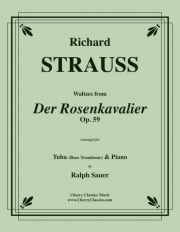 ワルツ「ばらの騎士」より (リヒャルト・シュトラウス)（バストロンボーン+ピアノ）【Waltzes from Der Rosenkavalier】